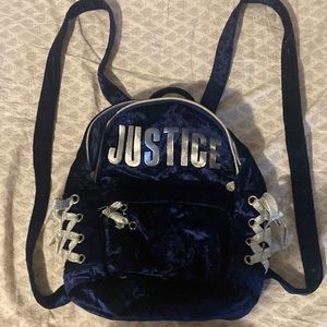 Justice mini backpack